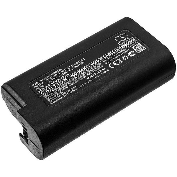 Ilc Replacement For Flir Battery T198487